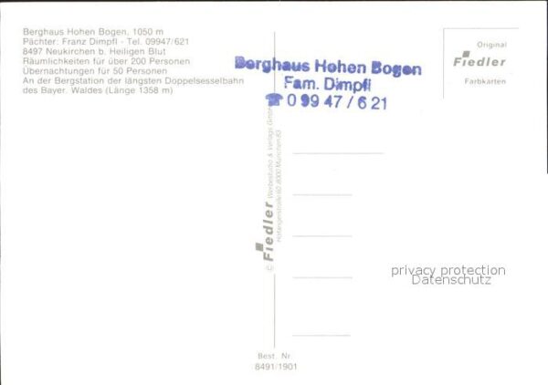 Heiligenblut Kaernten Neukirchen Berghaus Hohen Bogen – Bild 2