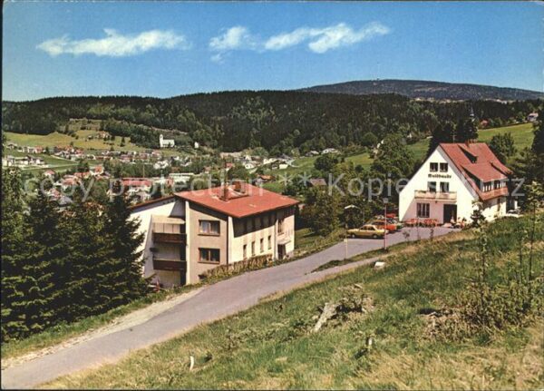 Warmensteinach Pension Restaurant Waldbaude