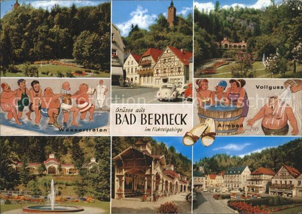 Bad Berneck Wassertreten Vollguss