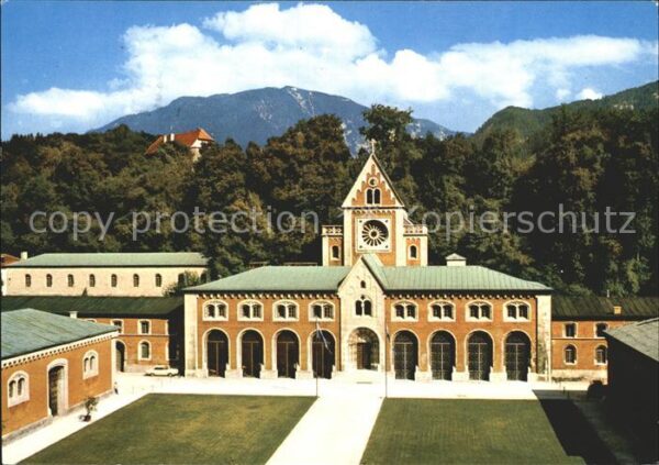 Bad Reichenhall Salinen Kapelle Schloß Gruttenstein und