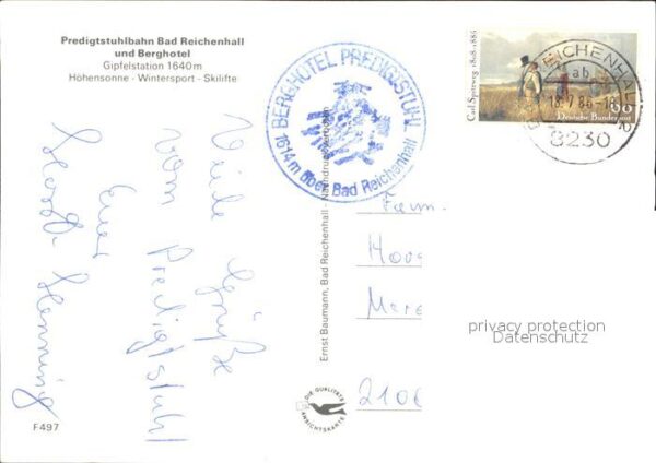 Bad Reichenhall Predigtstuhlbahn – Bild 2