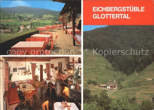 Glottertal Eichbergstüble