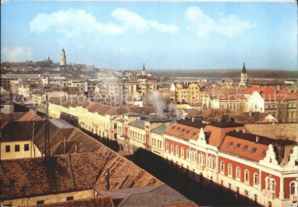 Zemun Semlin Zimony Marsal Tito Street