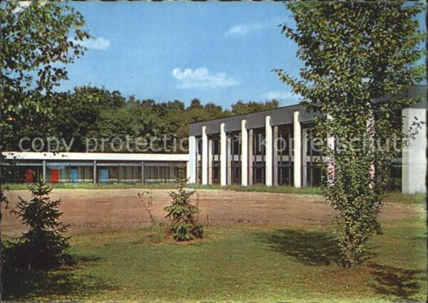 Gruenwald Muenchen Sportschule Spielhalle