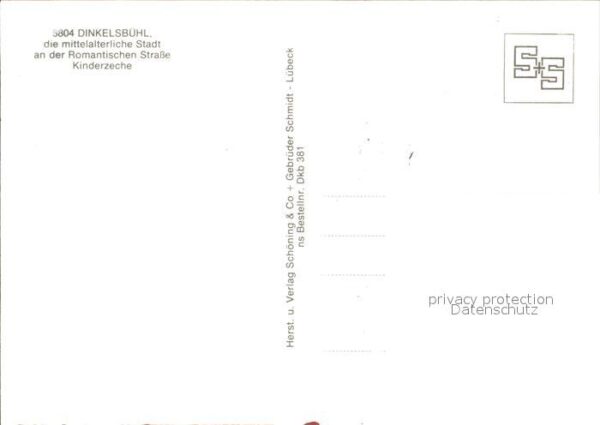 Dinkelsbuehl Kinderzeche Blaskapelle Aufmarsch – Bild 2