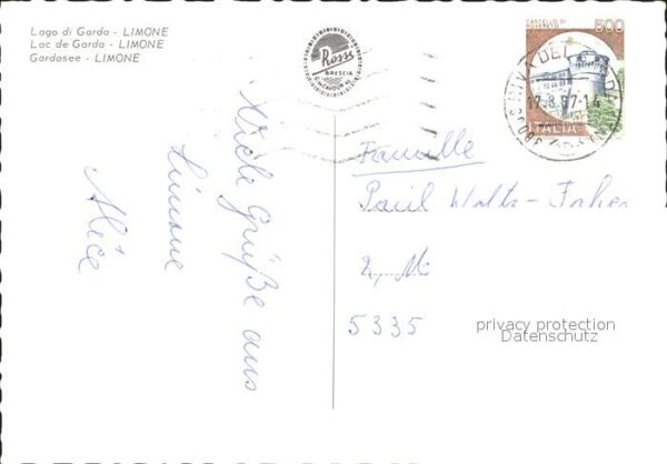 Limone sul Garda – Bild 2