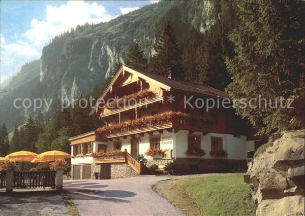 Mayrhofen Zillertal Alpengasthaus Klaushof