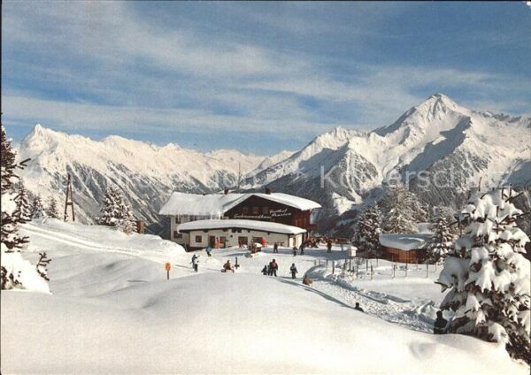Mayrhofen Zillertal Skiarena Gasthaus Pension Gschösswandha
