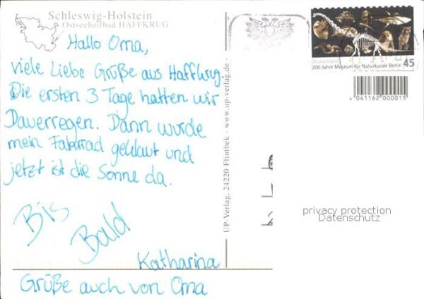 Haffkrug Ostseebad Fliegeraufnahme an der Lübecker Bucht – Bild 2