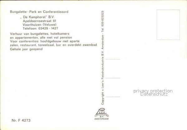 Voorthuizen Bungalette Park en Conferentieoord – Bild 2