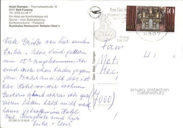 Bad Fuessing Hotel Olympia – Bild 2