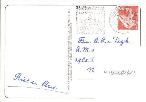 Rothenburg Tauber Fliegeraufnahme – Bild 2