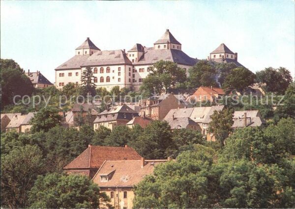 Augustusburg mit Schloß