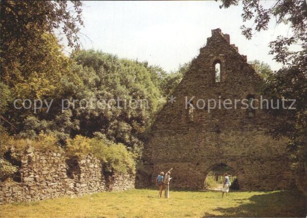 Nossen Klosterruine