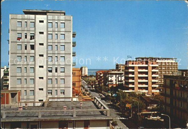 Lido di Savio Strassenpartie