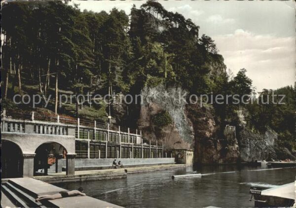 Pottenstein Oberfranken Schwimmbad