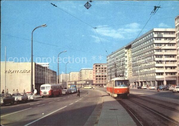 Karl-Marx-Stadt Strasse der Nationen