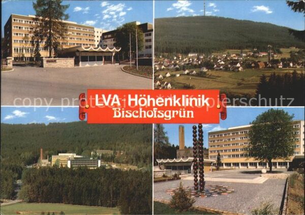 Bischofsgruen LVA Höhenklinik