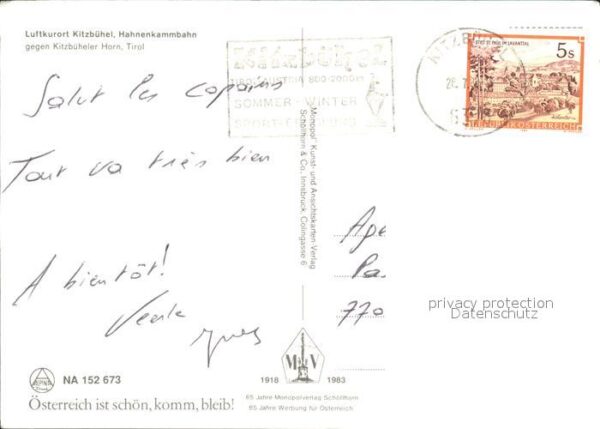 Kitzbuehel Tirol Hahnenkammbahn – Bild 2