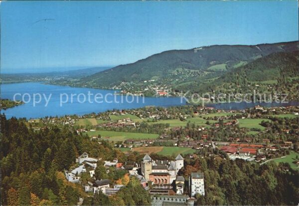 Bad Wiessee Ringbergschloss mit Reitrain Weissach R