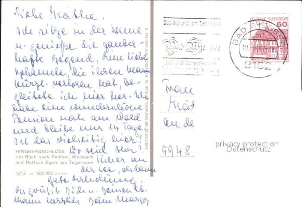 Bad Wiessee Ringbergschloss mit Reitrain Weissach R – Bild 2