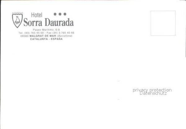 Malgrat de Mar Hotel Sorra Daurada – Bild 2
