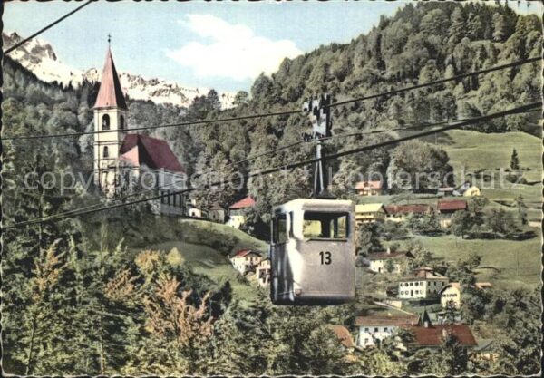 Hallein Salzbergbahn mit Dürrnberg