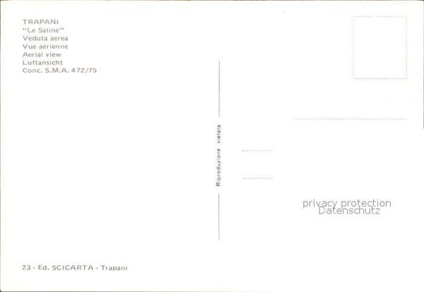 Trapani Fliegeraufnahme – Bild 2