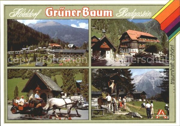 Bad Gastein Hoteldorf Grüner Baum