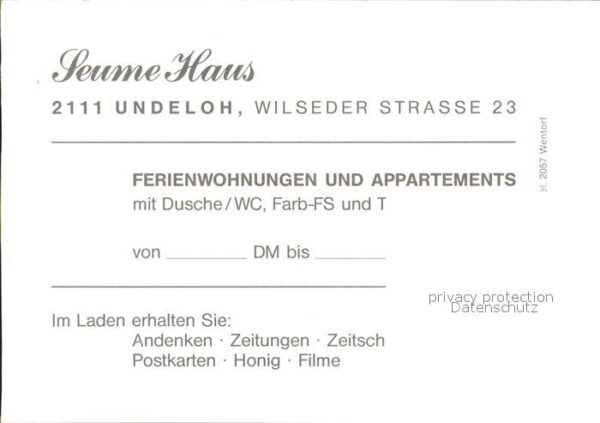 Undeloh Seume Haus – Bild 2