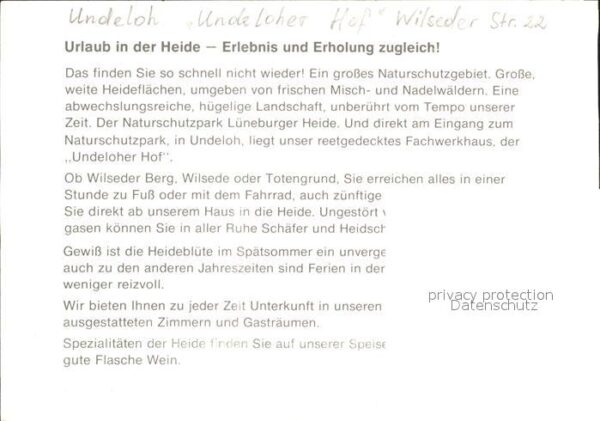 Undeloh Undeloher Hof – Bild 2