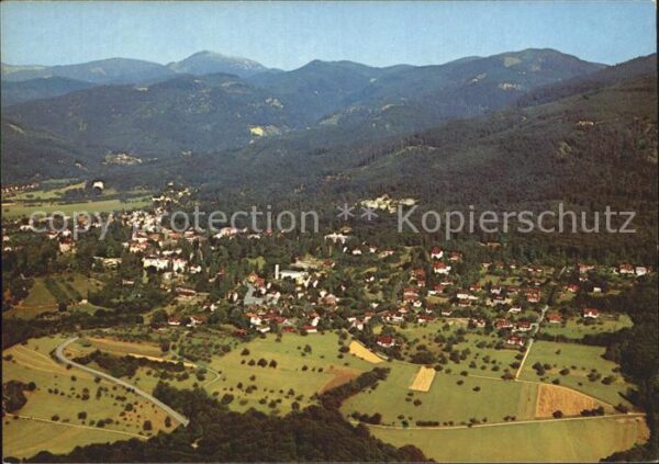 Badenweiler Fliegeraufnahme