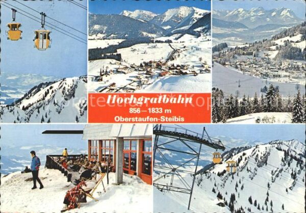 Steibis Hochgratbahn