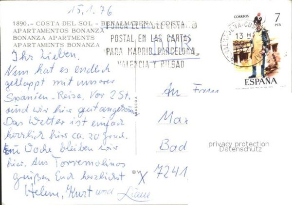 Benalmadena Costa Apartamentos Bonanza – Bild 2