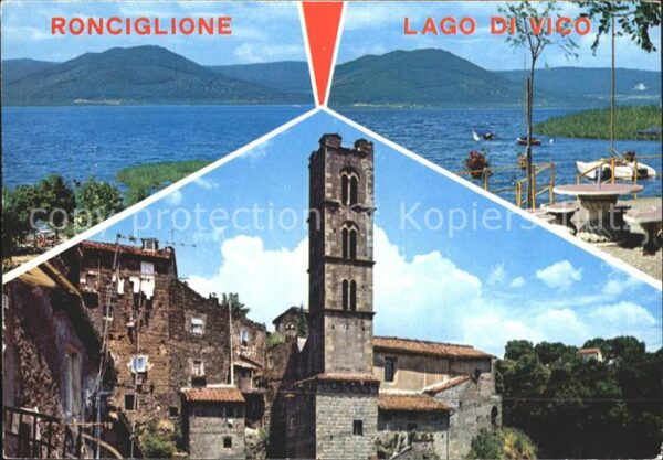 Ronciglione Lago di Vico