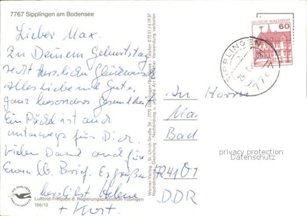 Sipplingen Fliegeraufnahme am Bodensee – Bild 2