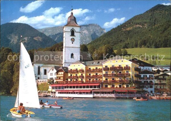 St Wolfgang Wolfgangsee Romantikhotel Im Weissen Rössl