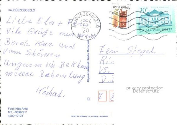 Hajdúszoboszló  Hotel Delibab – Bild 2
