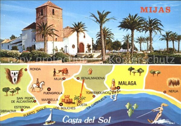 Mijas Eglise de L_Immaculee
