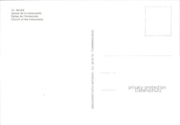 Mijas Eglise de L_Immaculee – Bild 2