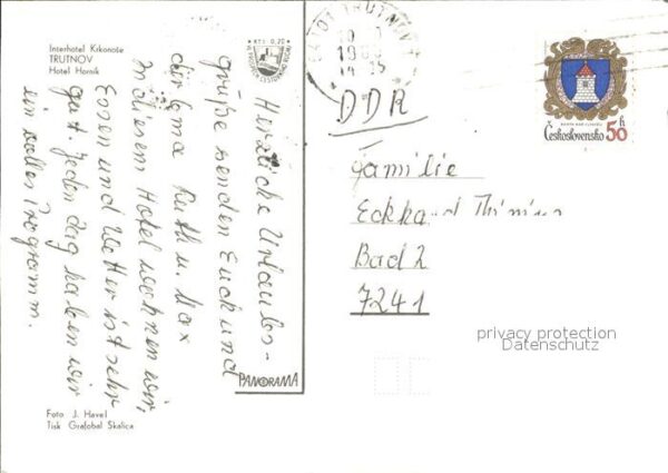 Trutnov Hotel Hornik – Bild 2