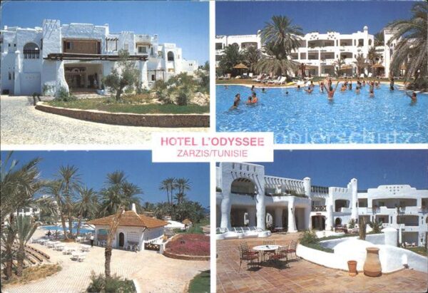 Zarzis Hotel L_Odysee