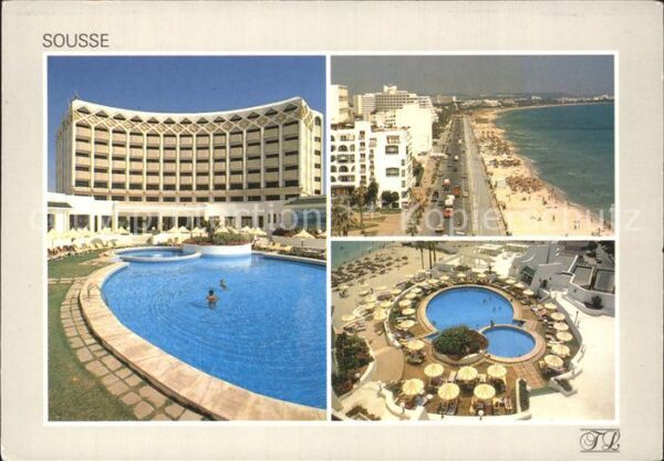 SOUSSE  Tunesie Hotel Abou Nawas