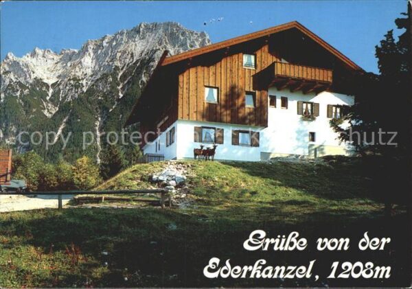 Garmisch-Partenkirchen Ederkanzel Mittenwald