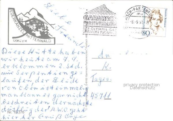 Garmisch-Partenkirchen Ederkanzel Mittenwald – Bild 2