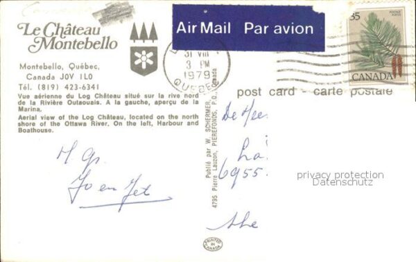 Quebec Le Chateau Montebello – Bild 2