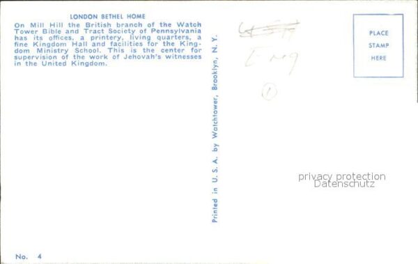 London Bethel Home – Bild 2