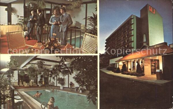 Stamford Connecticut Howard Johnson`s Motor Lodge