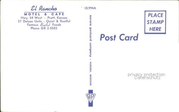 Pratt Kansas El Rancho – Bild 2