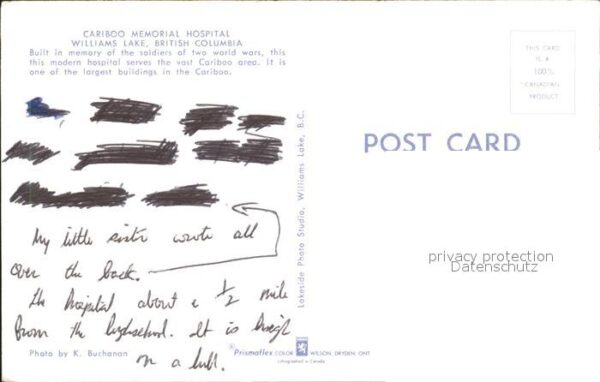 British Columbia Cariboo Memorial Hospital – Bild 2